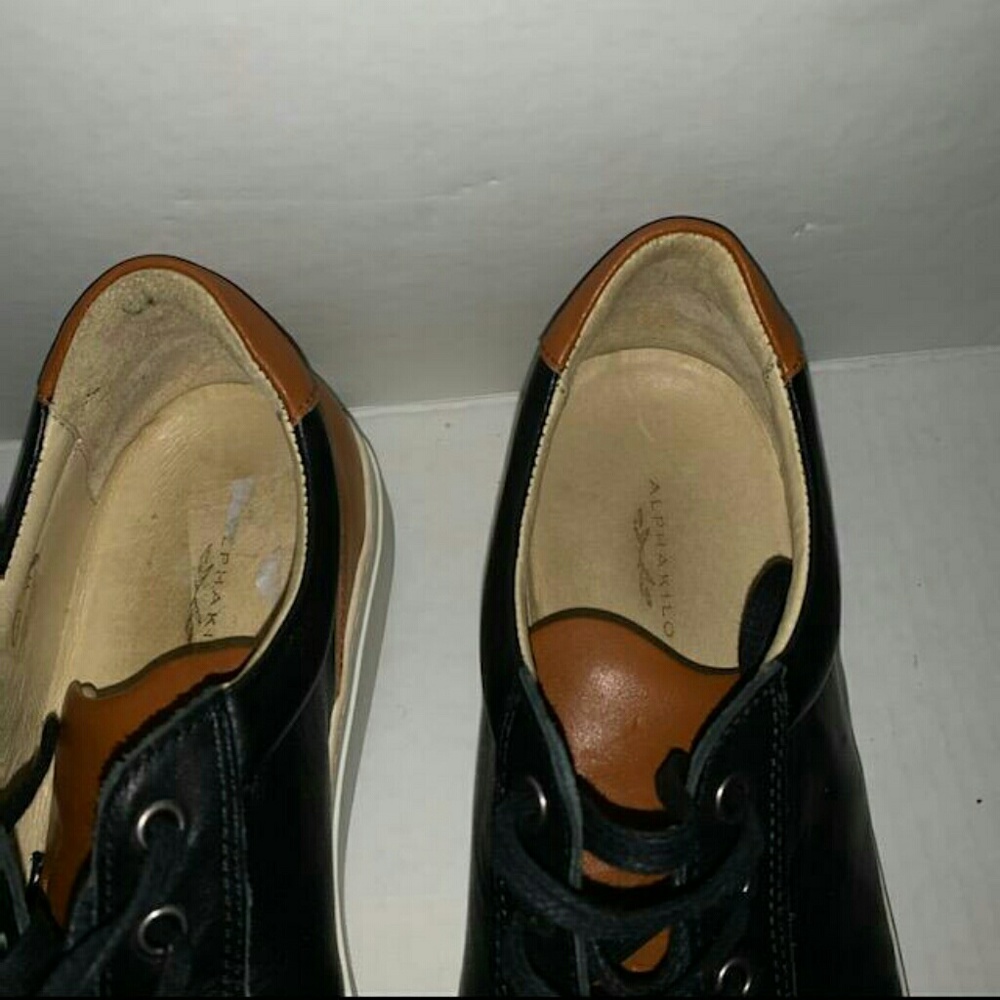 Men's Alphakilo Black Low Top Sneaker sz.10 - Picture 5 of 5